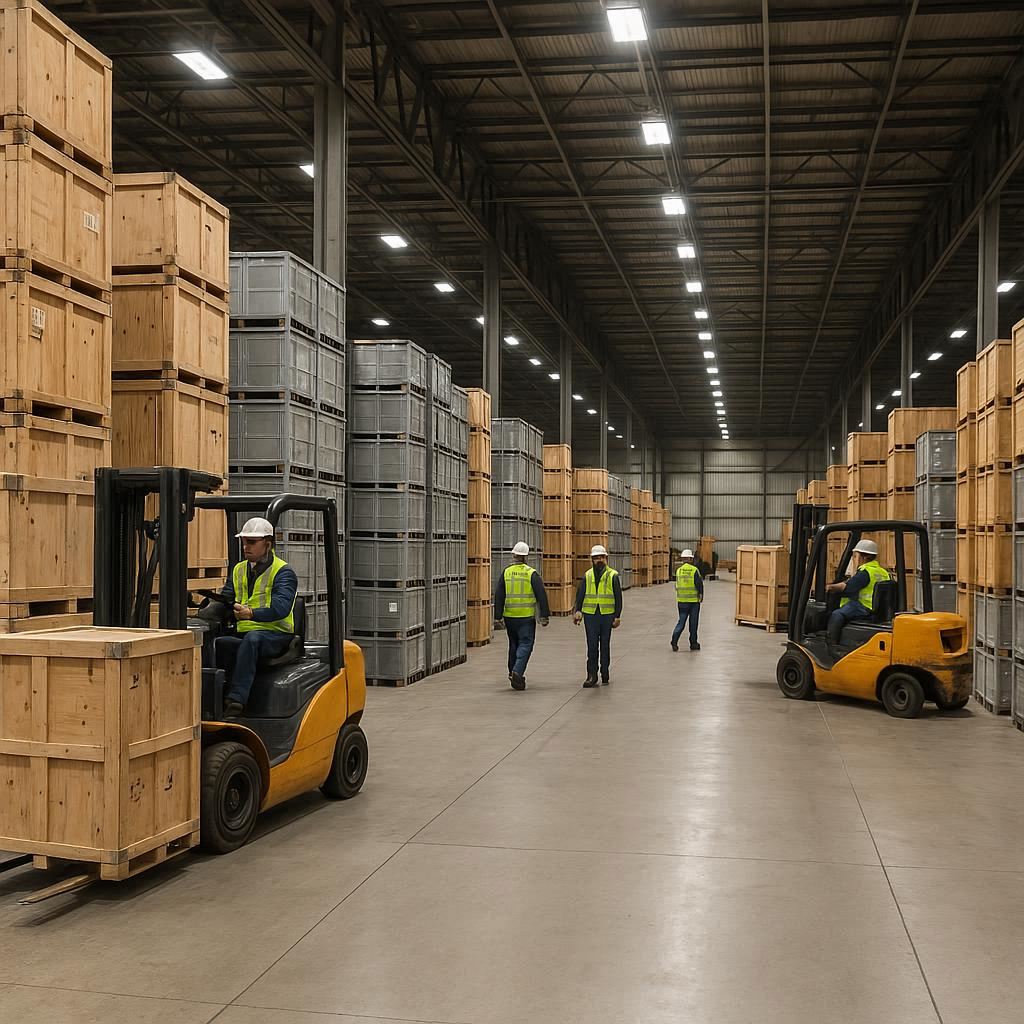 Lojistikte Dijital Dönüşüm ve Verimlilik Artışı