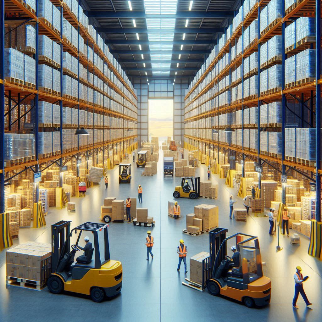 Gümrüklü antrepo depolama alanı ve gümrük işlemleri